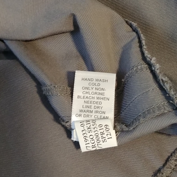 Banana Republic Gray Utility Mini Skirt - Picture 10 of 10